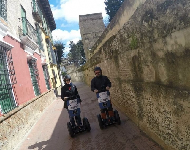 perdiendonos por sevilla